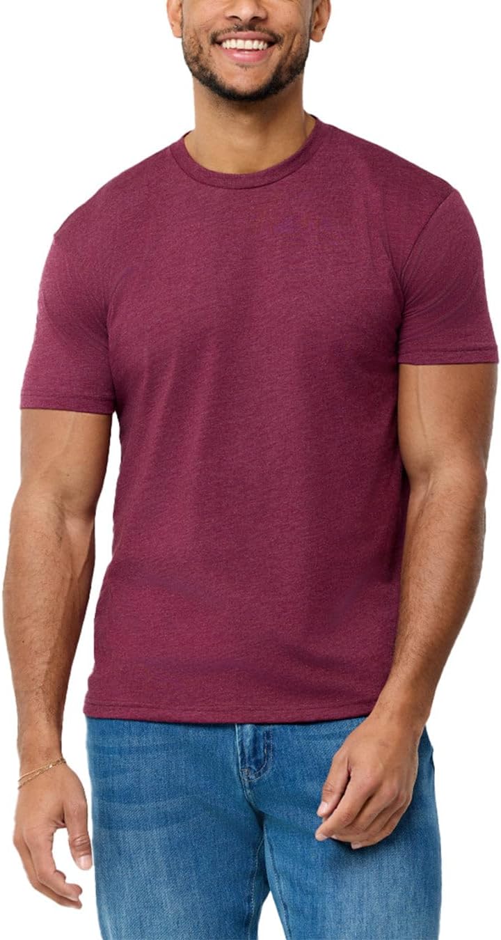 INTO THE AM Mens T Shirt - Short Sleeve Crew Neck Soft Fitted Tees S - 4XL Fresh Classic Tshirts - Image 16