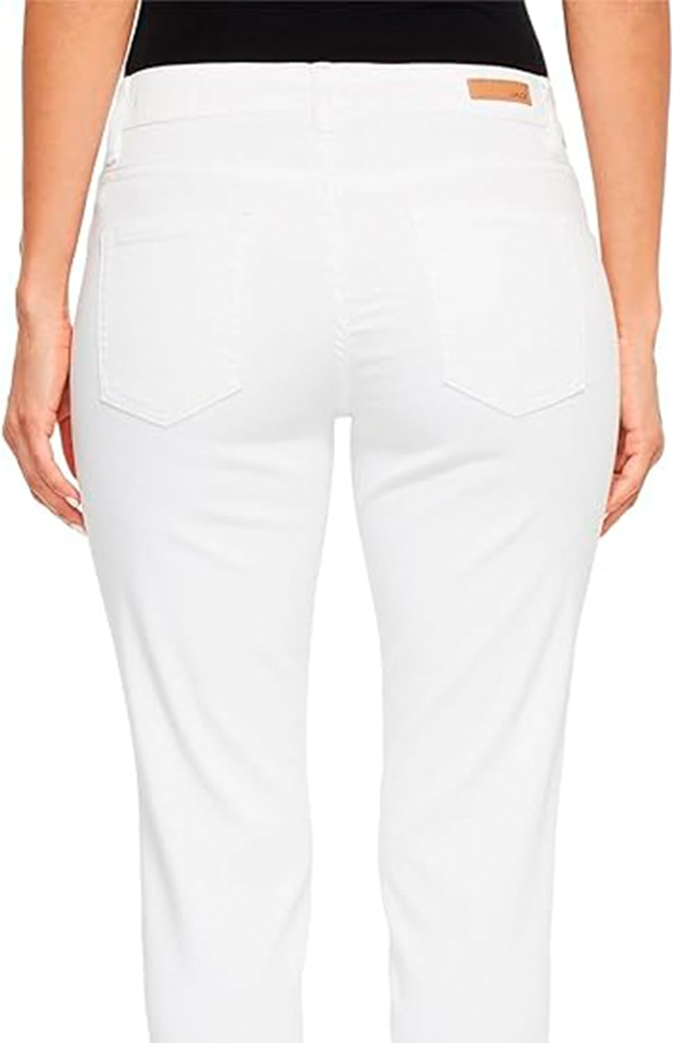 JAG Jeans Women's Petite Carter Mid Rise Girlfriend Jeans-Legacy - Image 5