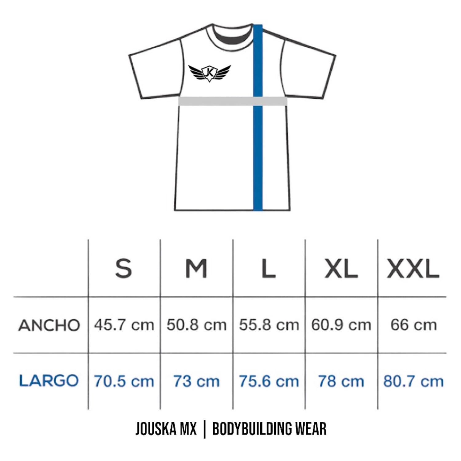 JOUSKA MX Personalized T-shirt Printed Your Own Design Sports Bodybuilding Gym Unisex Slim Fit for Training (Back) - Image 9