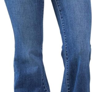 Judy Blue High Waist Hem Flare Leg Jeans 82443