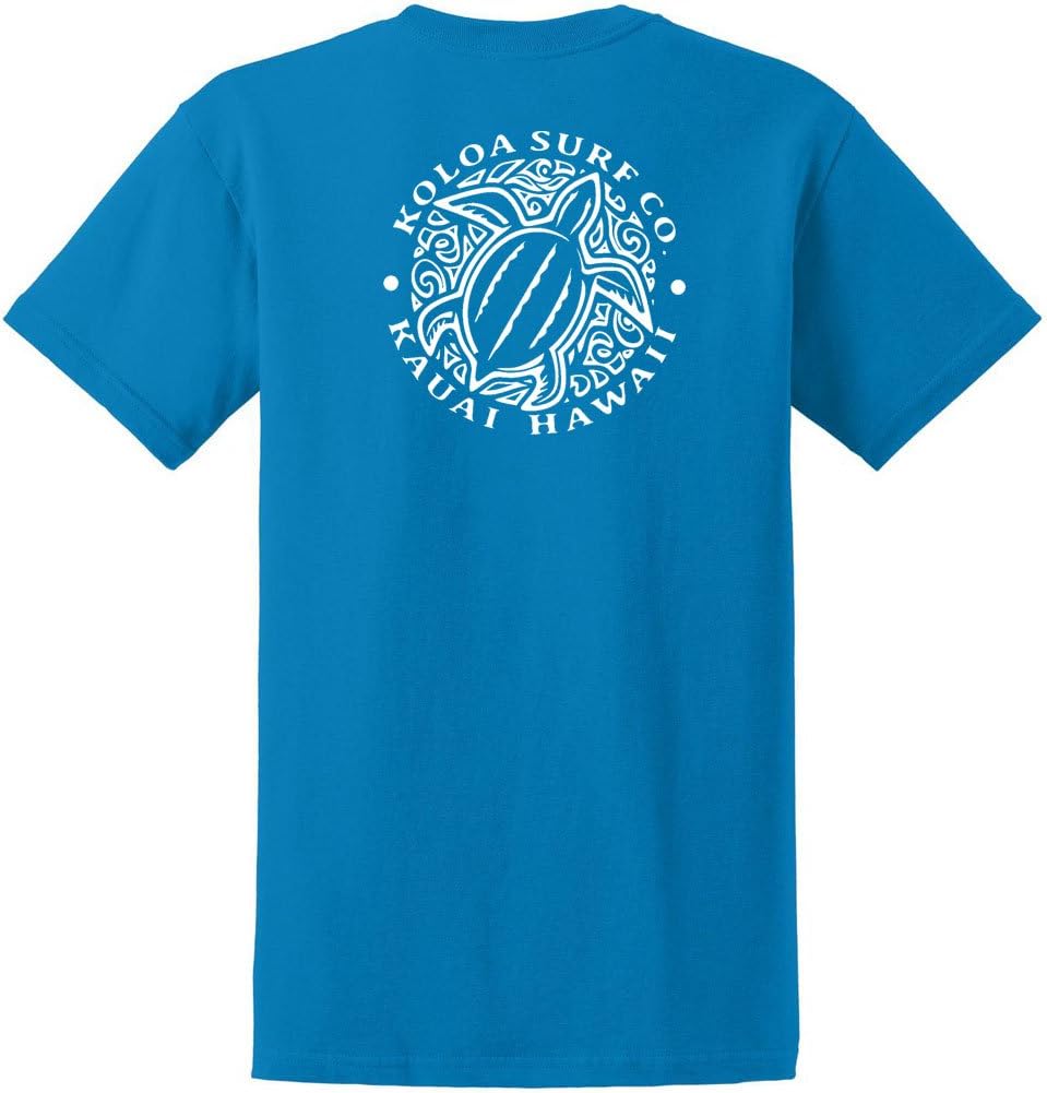 Koloa Surf Custom Graphic Heavyweight Cotton T-Shirts in Regular, Big and Tall - Image 27