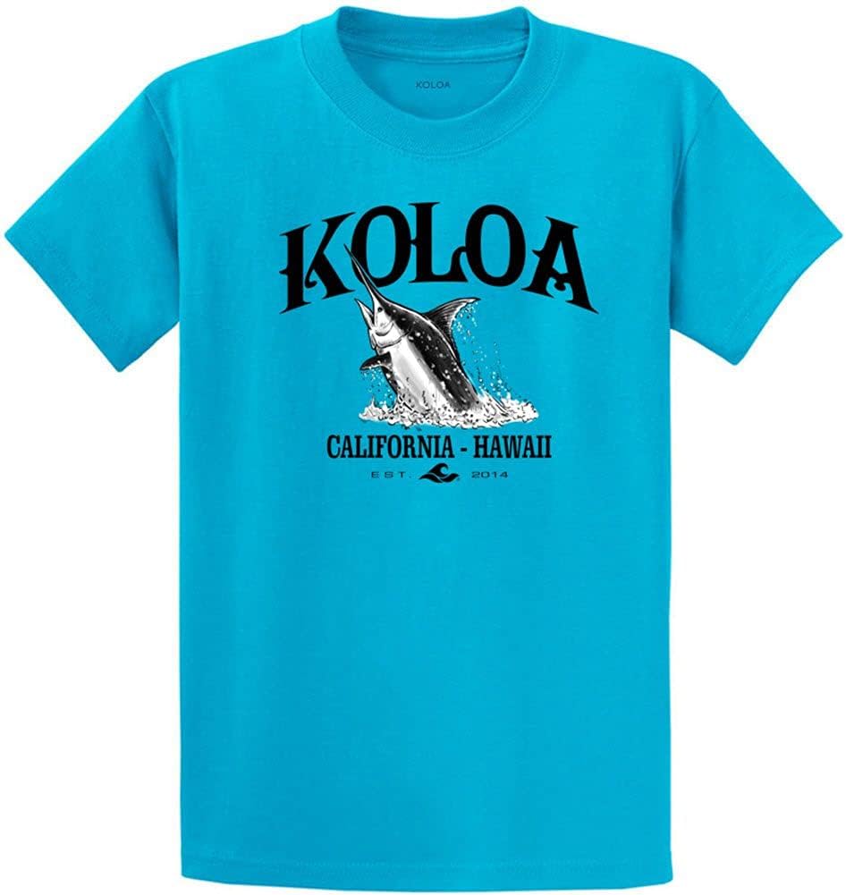 Koloa Surf Custom Graphic Heavyweight Cotton T-Shirts in Regular, Big and Tall - Image 33