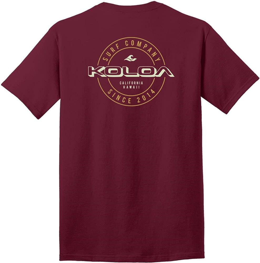 Koloa Surf Custom Graphic Heavyweight Cotton T-Shirts in Regular, Big and Tall - Image 13