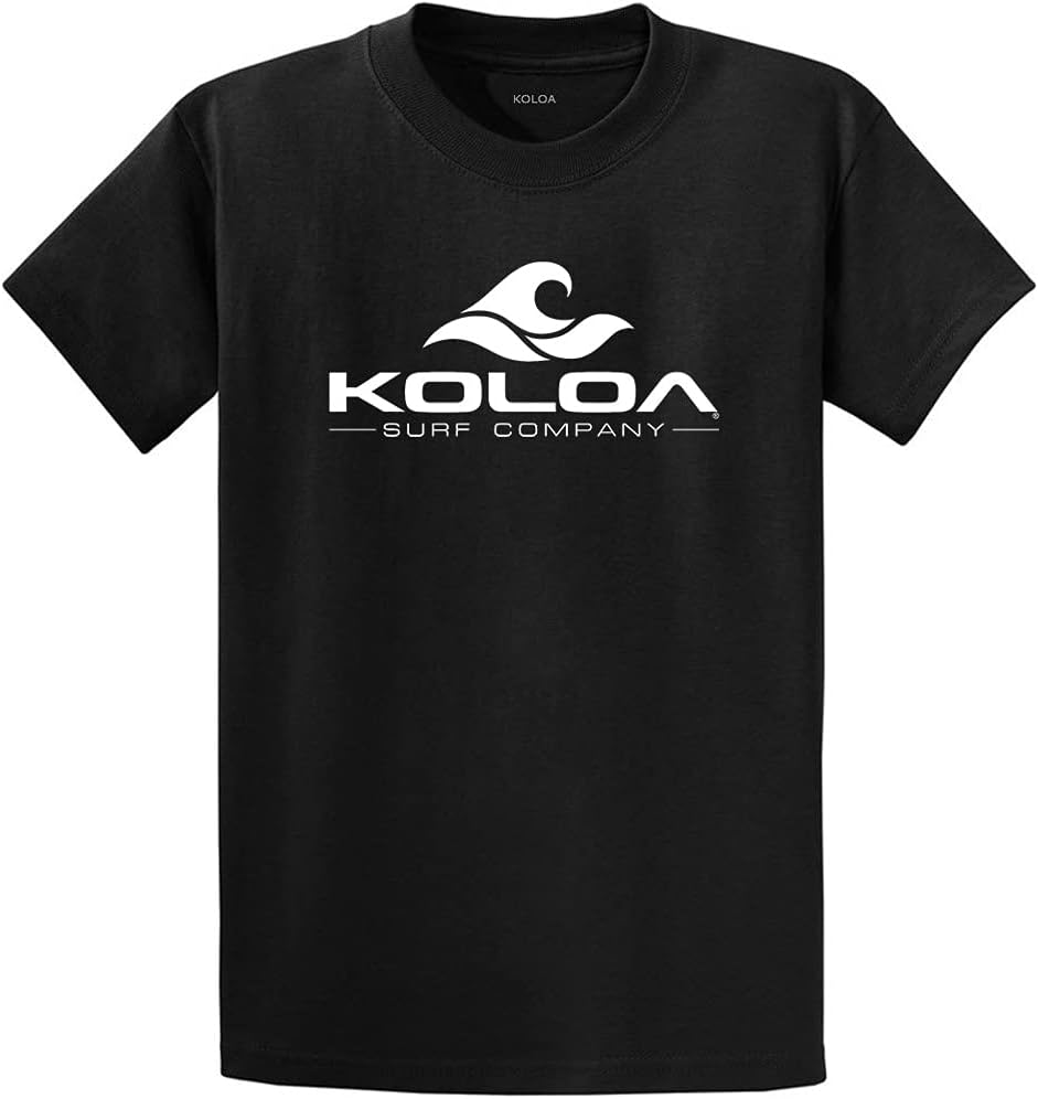 Koloa Surf Custom Graphic Heavyweight Cotton T-Shirts in Regular, Big and Tall - Image 24