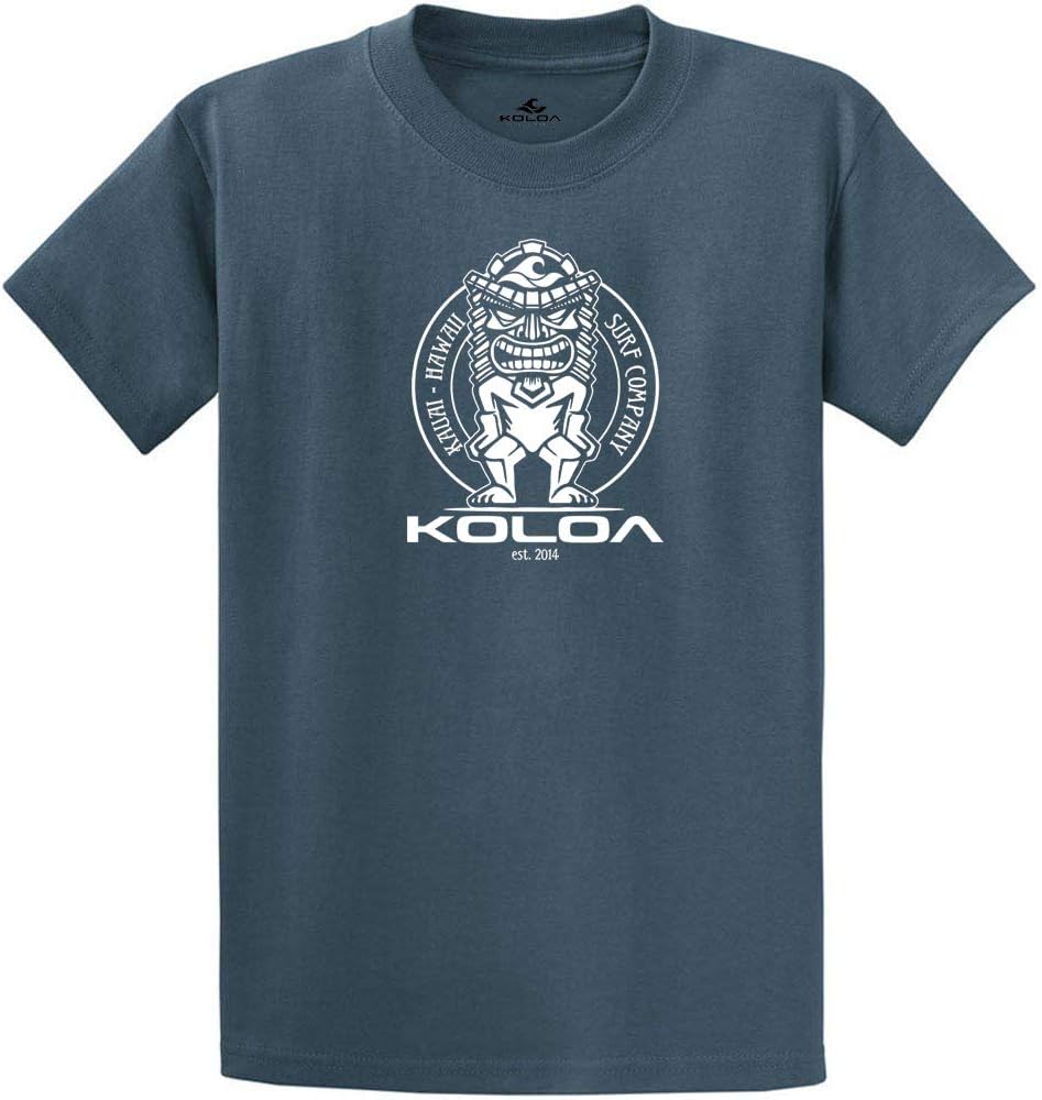 Koloa Surf Custom Graphic Heavyweight Cotton T-Shirts in Regular, Big and Tall - Image 28