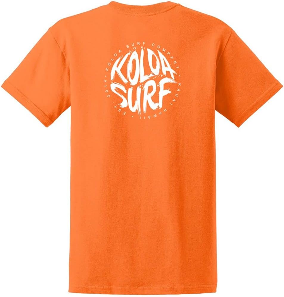 Koloa Surf Custom Graphic Heavyweight Cotton T-Shirts in Regular, Big and Tall - Image 11