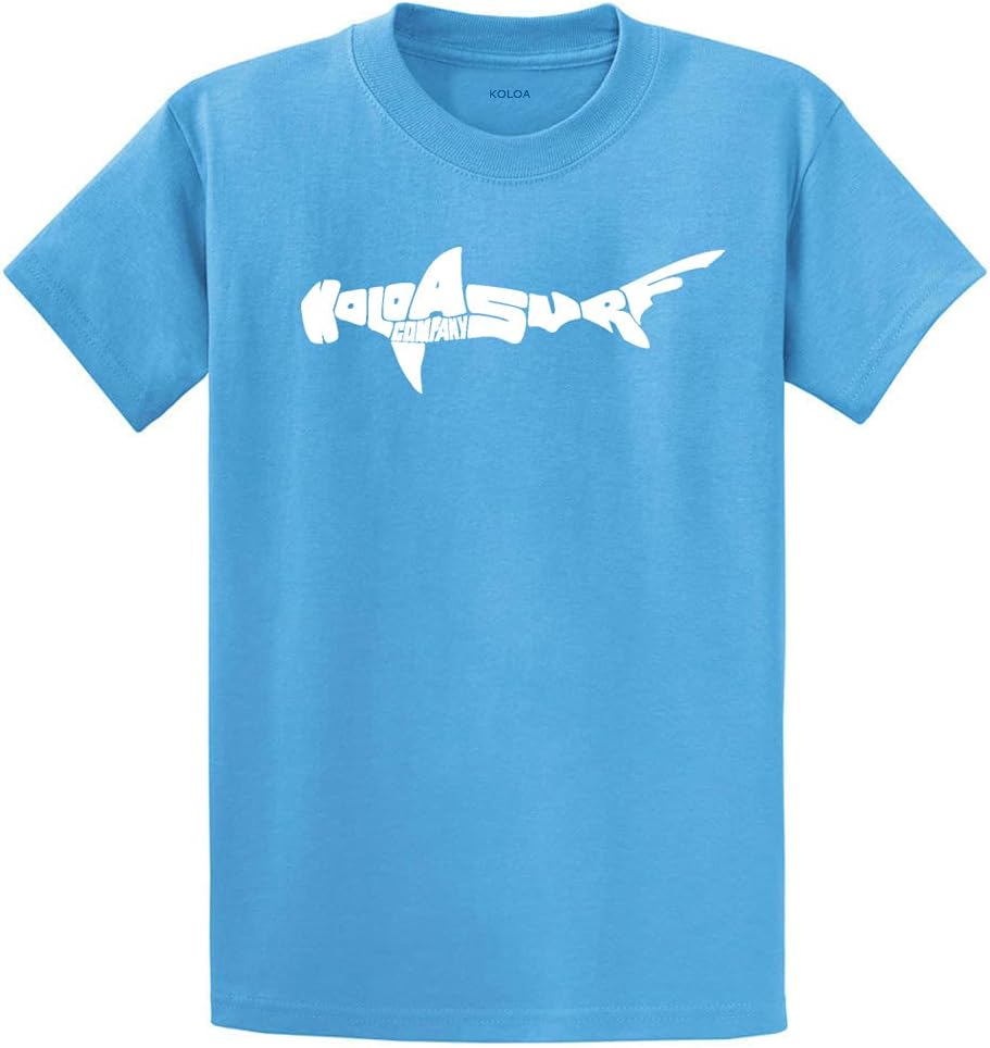 Koloa Surf Custom Graphic Heavyweight Cotton T-Shirts in Regular, Big and Tall - Image 4