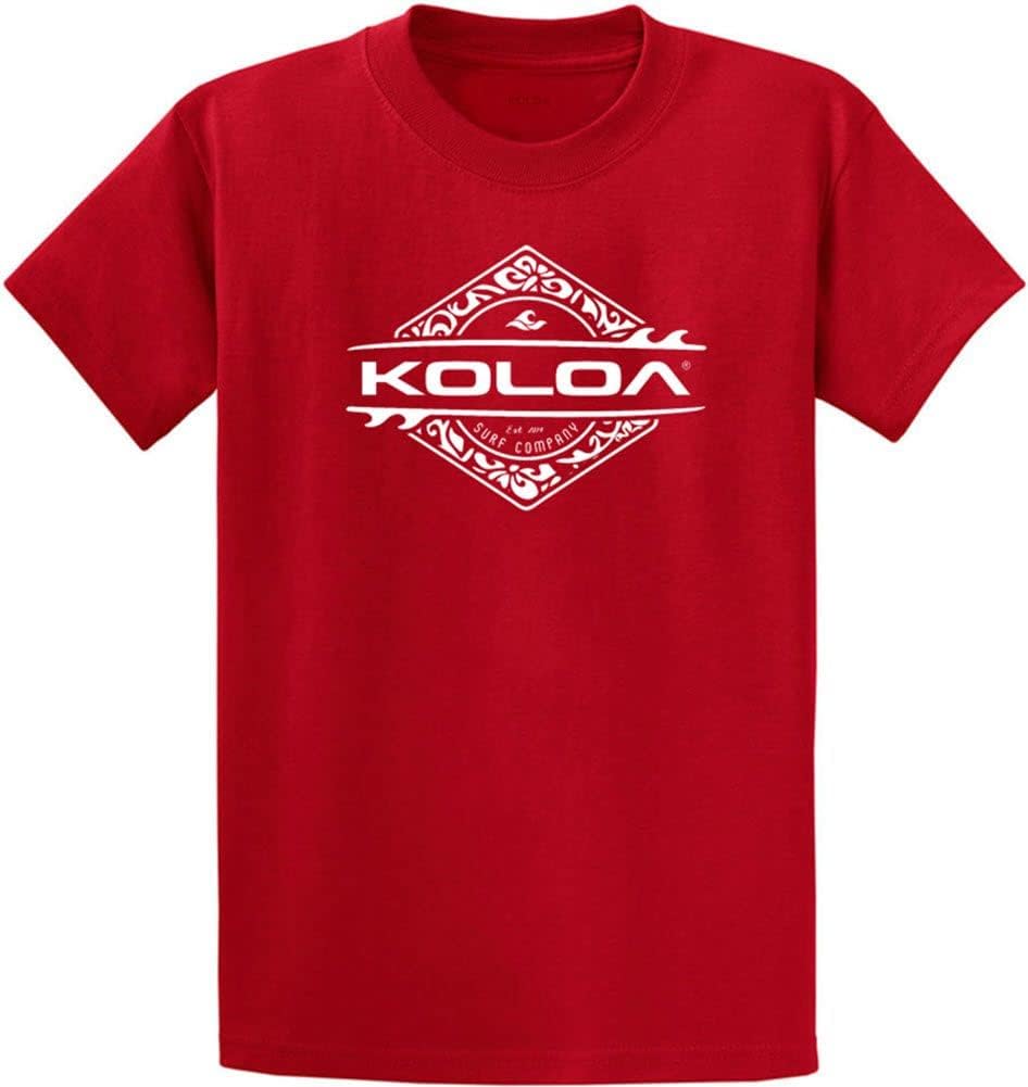 Koloa Surf Custom Graphic Heavyweight Cotton T-Shirts in Regular, Big and Tall - Image 9