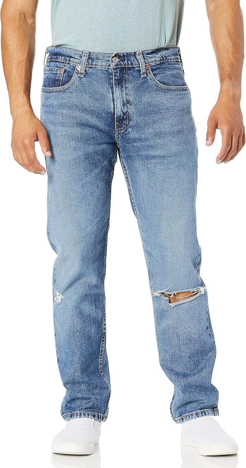 Levi's Men's 502 Taper Fit Jeans (Also Available in Big & Tall) - Image 20
