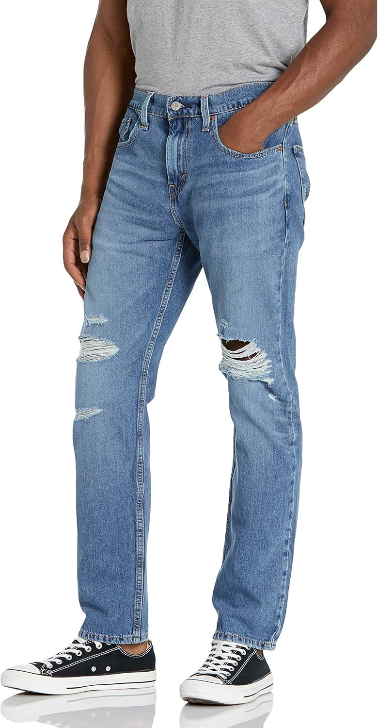 Levi's Men's 502 Taper Fit Jeans (Also Available in Big & Tall) - Image 5