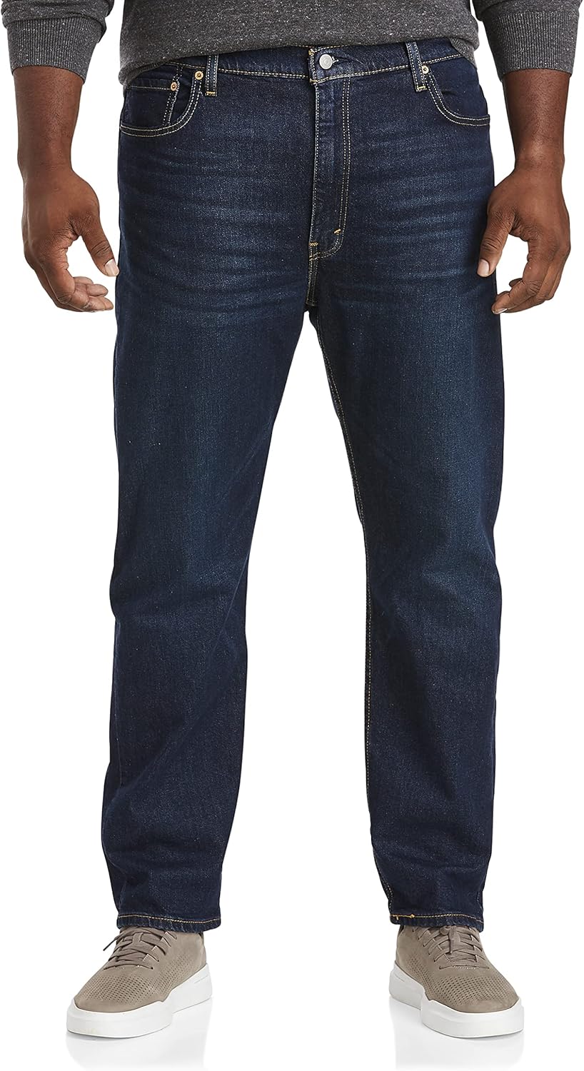 Levi's Men's 502 Taper Fit Jeans (Also Available in Big & Tall) - Image 48