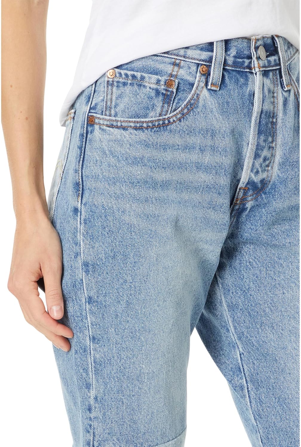 Levi's Women's 501 Jeans Clean Craft - Image 3