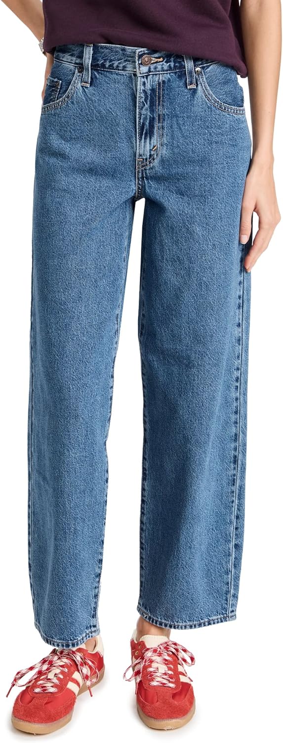 Levi's Women's Baggy Dad-Recrafted Jeans - Image 10