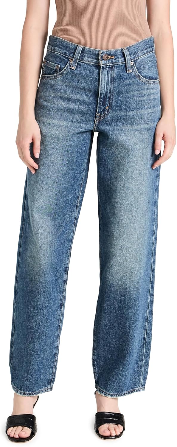 Levi's Women's Baggy Dad-Recrafted Jeans - Image 11