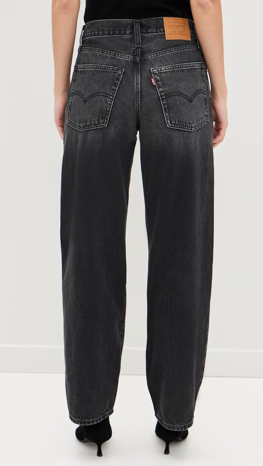 Levi's Women's Baggy Dad-Recrafted Jeans - Image 3