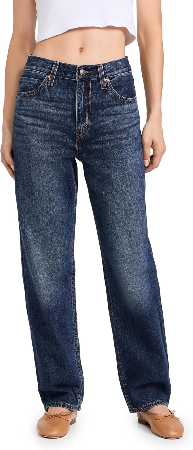 Levi's Women's Baggy Dad-Recrafted Jeans - Image 8