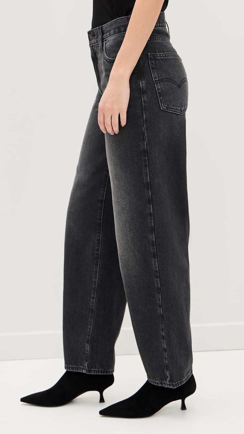 Levi's Women's Baggy Dad-Recrafted Jeans - Image 4