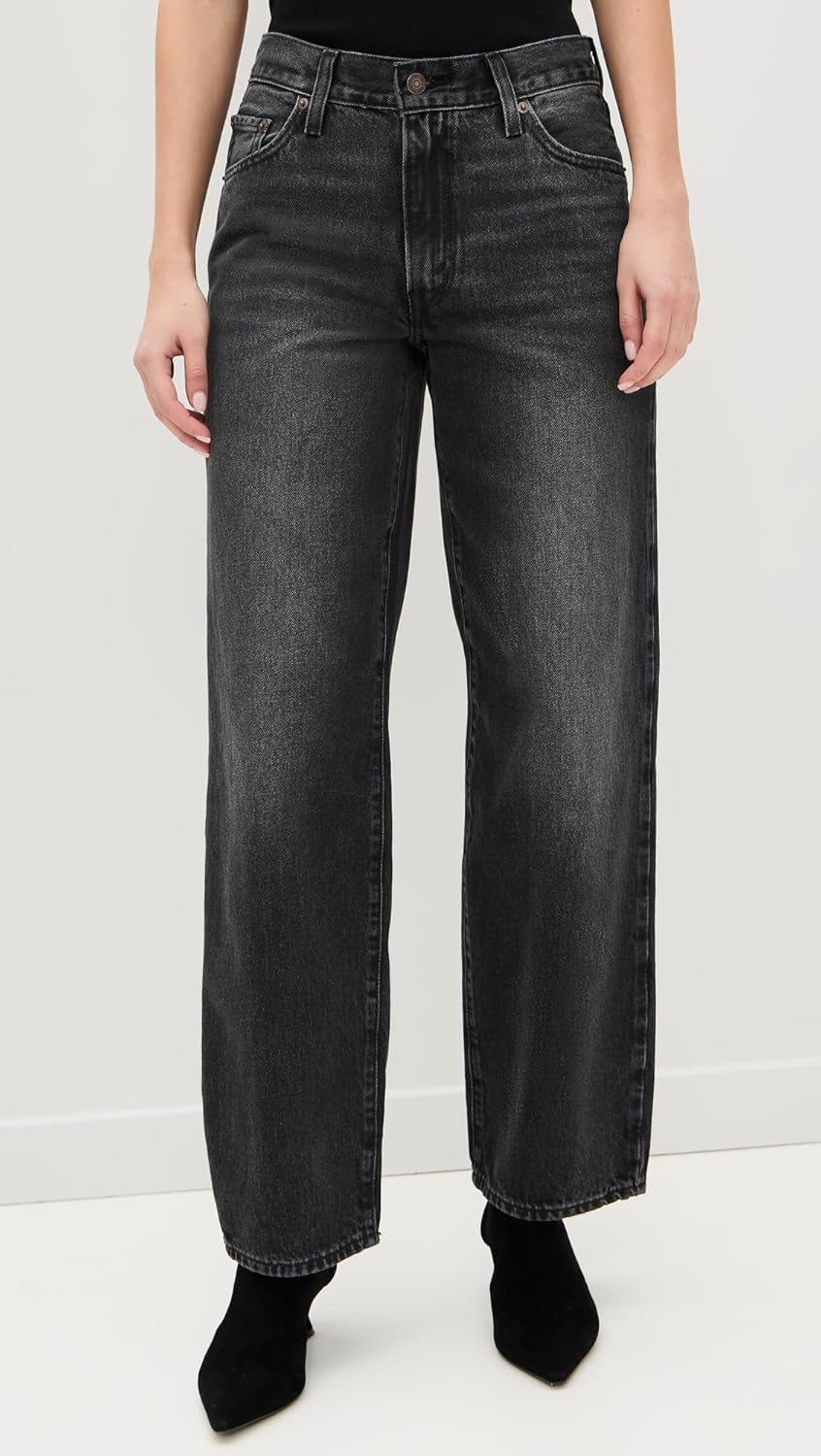 Levi's Women's Baggy Dad-Recrafted Jeans - Image 2