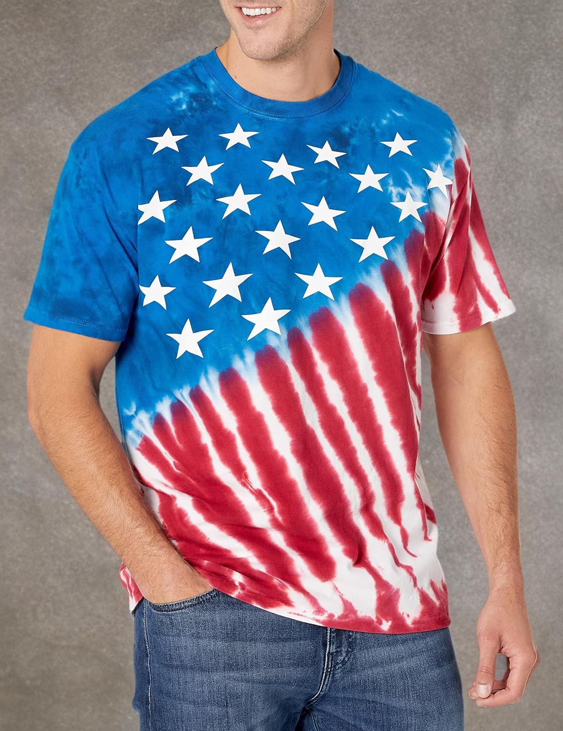 Liquid Blue Men's Stars and Stripes - Image 4