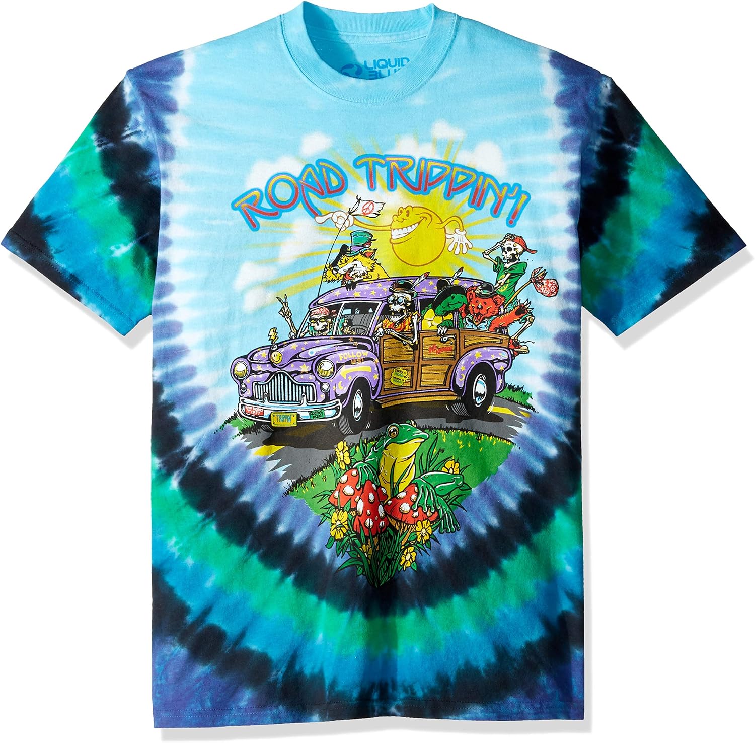 Liquid Blue Road Trippin' Short Sleeve