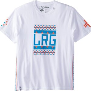 LRG Men's Big-Tall Pattern Hunter Block Upt-Shirt