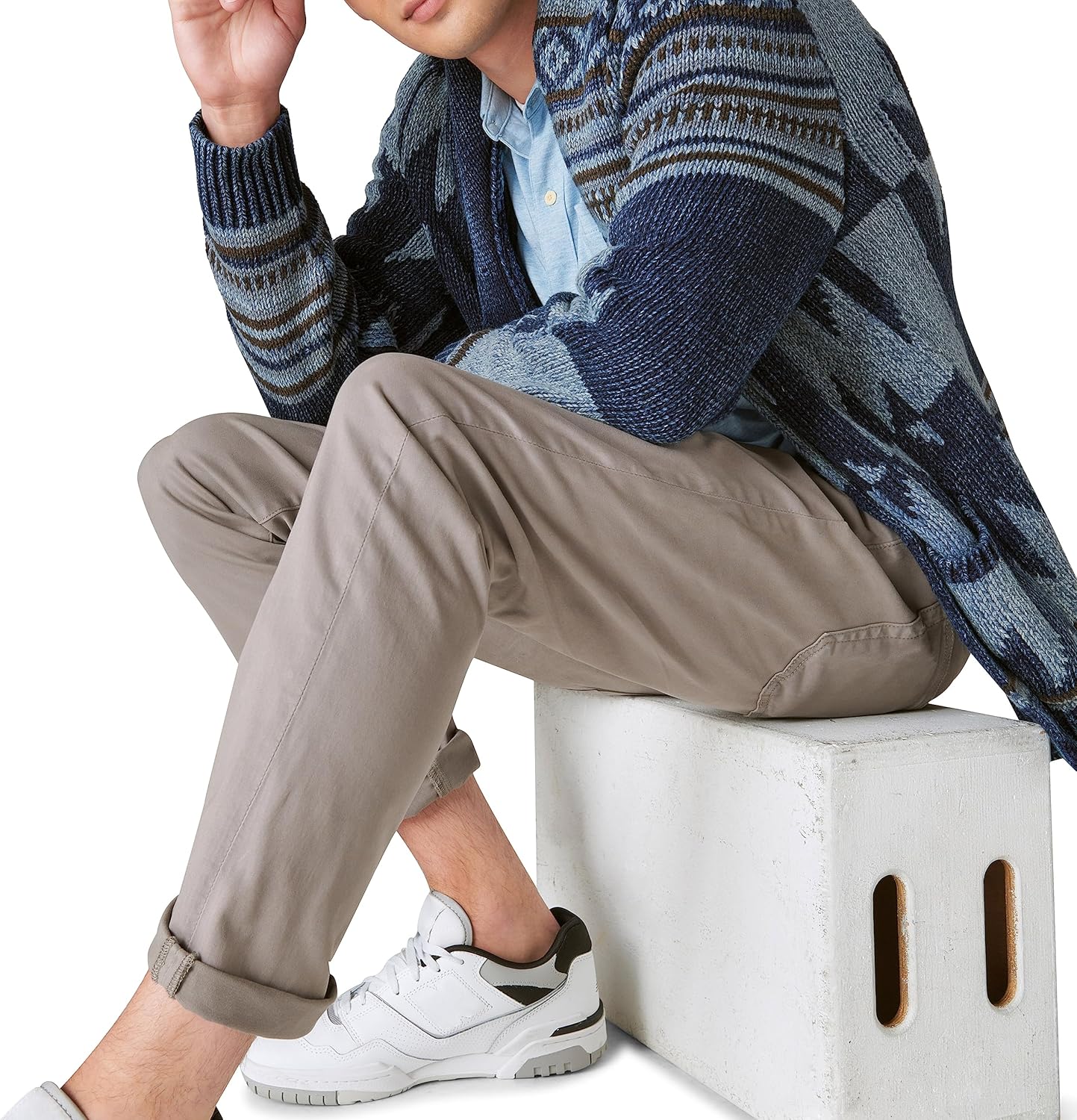 Lucky Brand Men's 410 Athletic Sateen Stretch Jean - Image 5