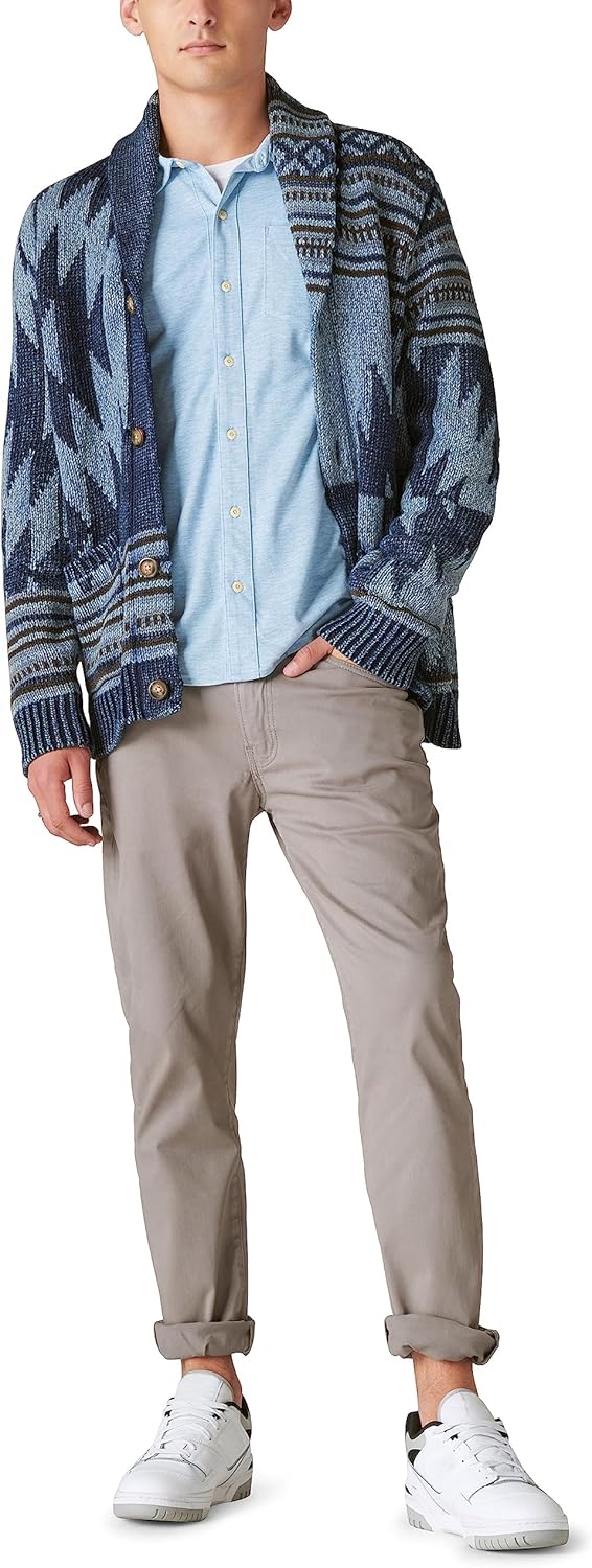 Lucky Brand Men's 410 Athletic Sateen Stretch Jean - Image 6