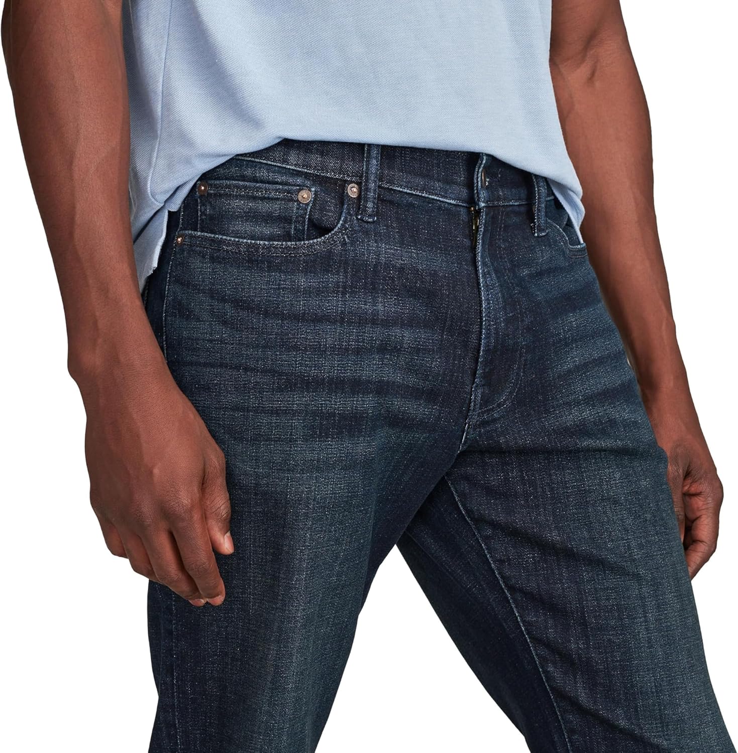 Lucky Brand Men's Easy Rider Boot Coolmax Stretch Jean - Image 3