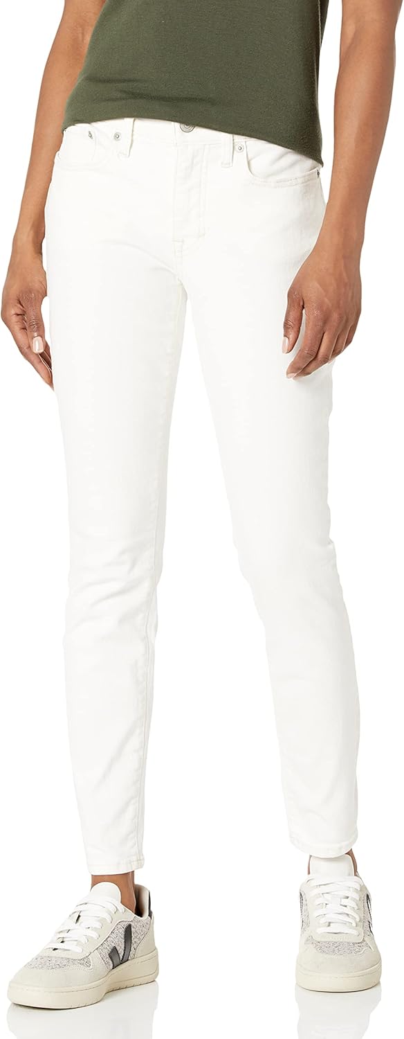 Lucky Brand Women's Mid Rise Ava Skinny Jean - Image 12