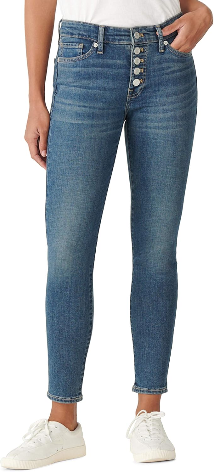 Lucky Brand Women's Mid Rise Ava Skinny Jean - Image 24