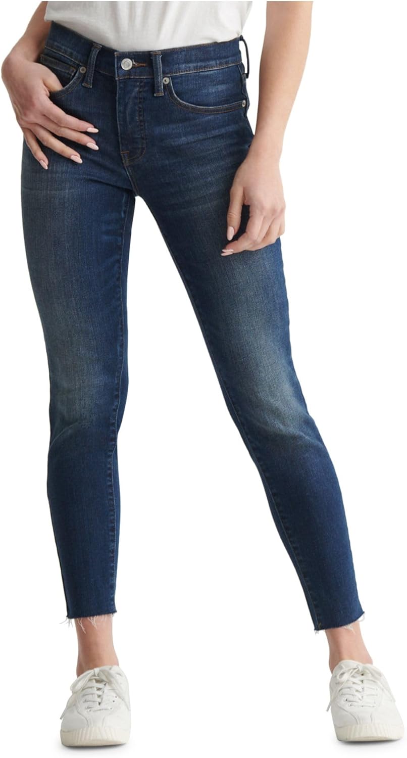Lucky Brand Women's Mid Rise Ava Skinny Jean - Image 23