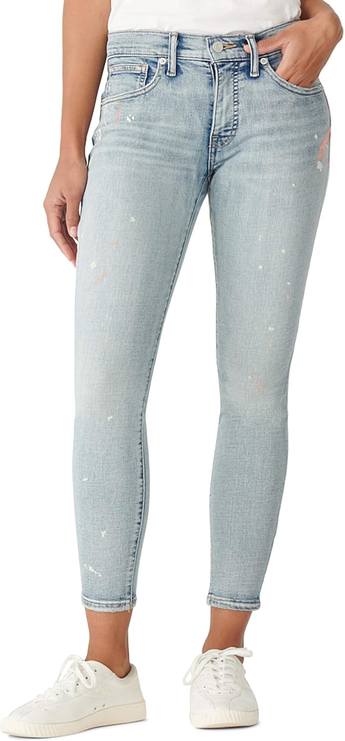 Lucky Brand Women's Mid Rise Ava Skinny Jean - Image 14