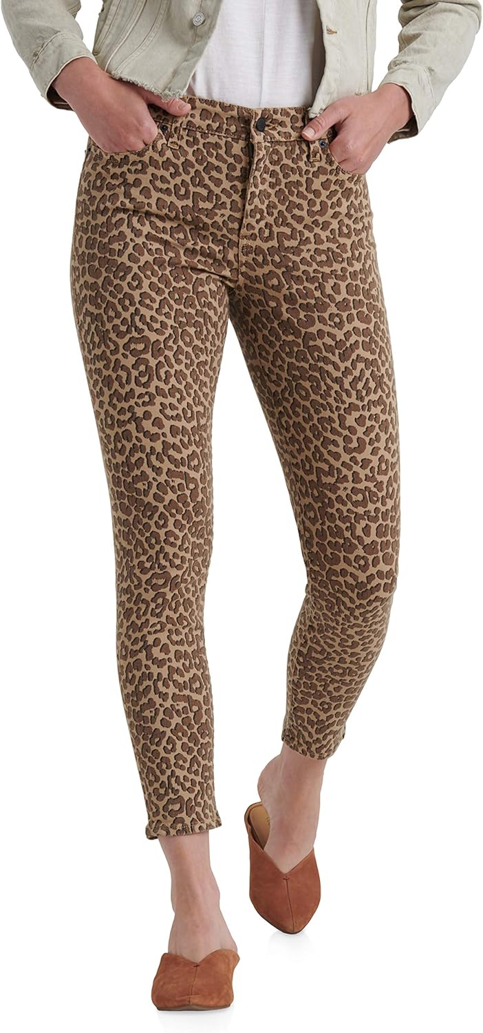 Lucky Brand Women's Mid Rise Ava Skinny Jean - Image 28