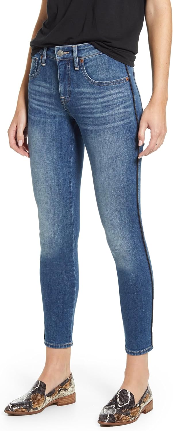 Lucky Brand Women's Mid Rise Ava Skinny Jean - Image 30