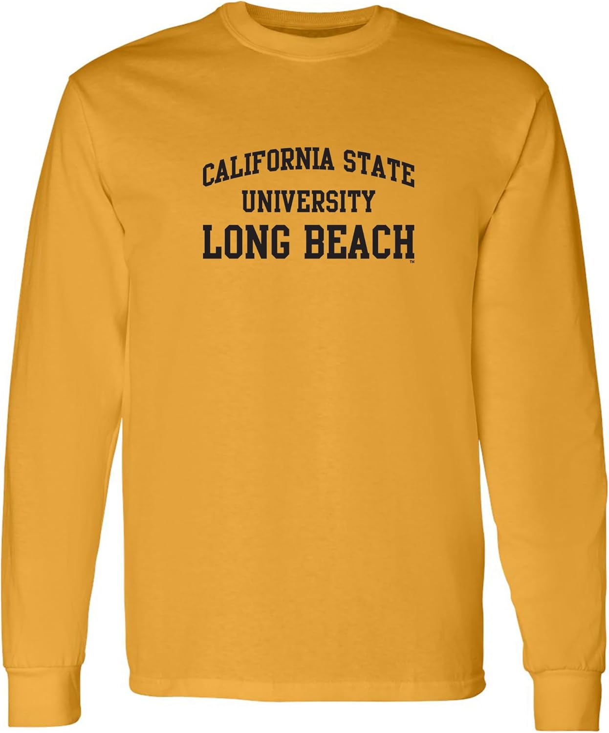 NCAA Officially Licensed College - University Basic Block Long Sleeve T Shirt - Image 74