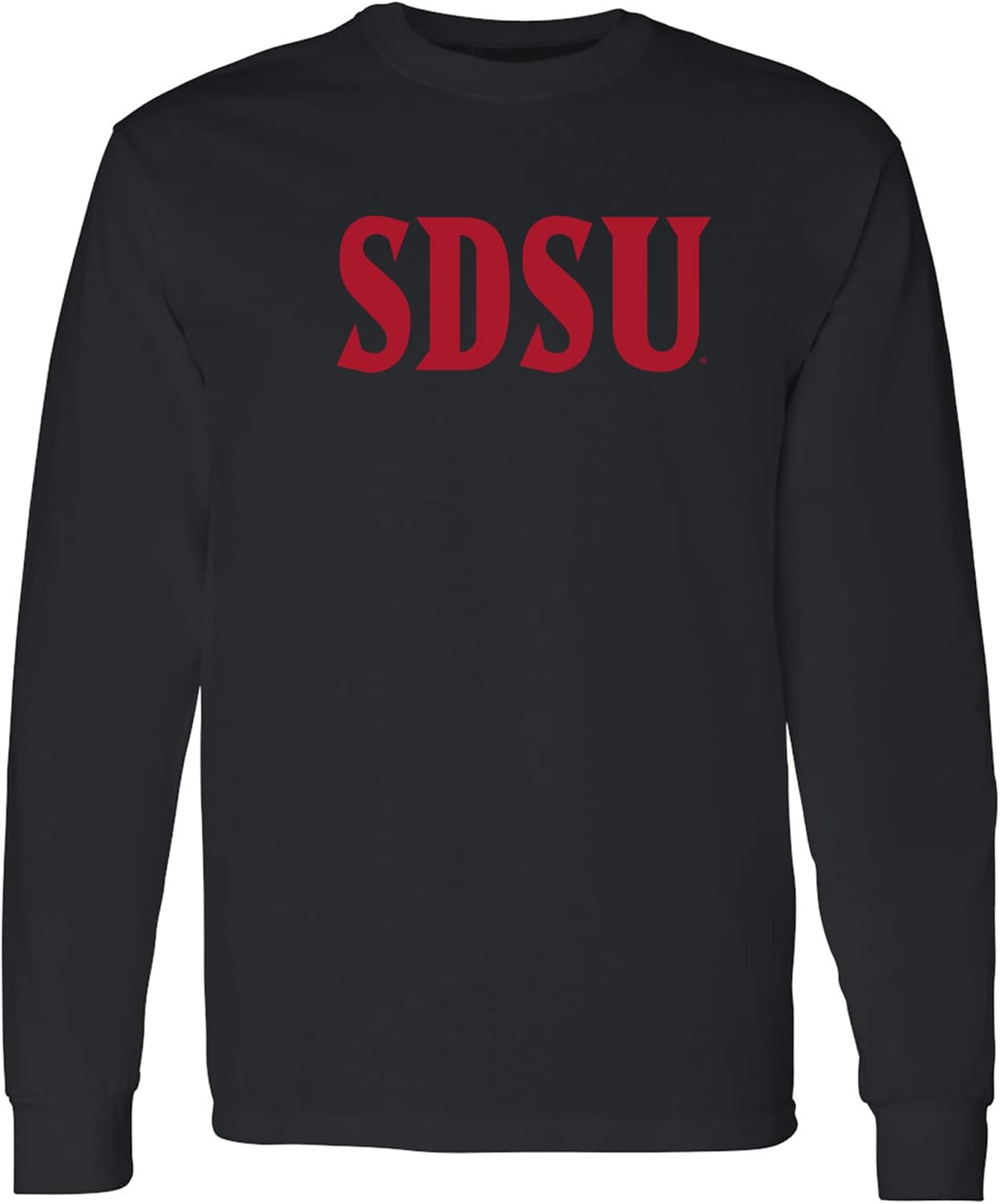 NCAA Officially Licensed College - University Basic Block Long Sleeve T Shirt - Image 116