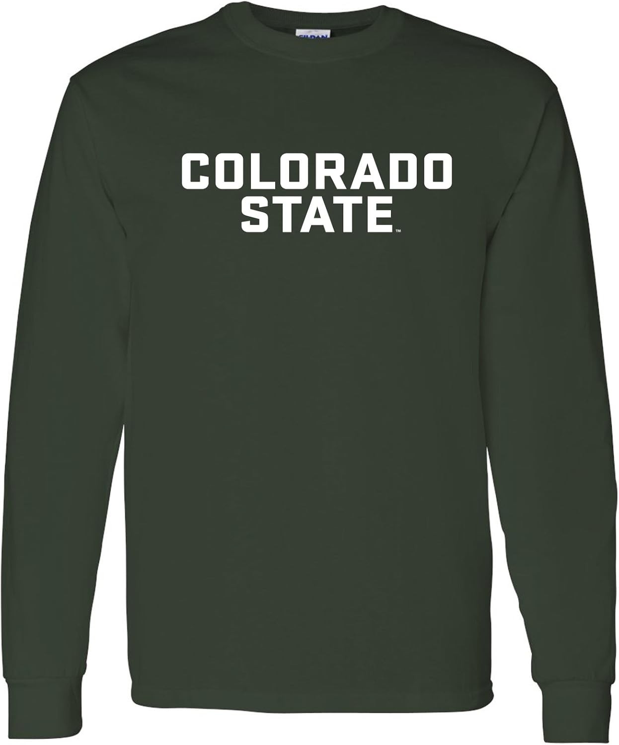 NCAA Officially Licensed College - University Basic Block Long Sleeve T Shirt - Image 50