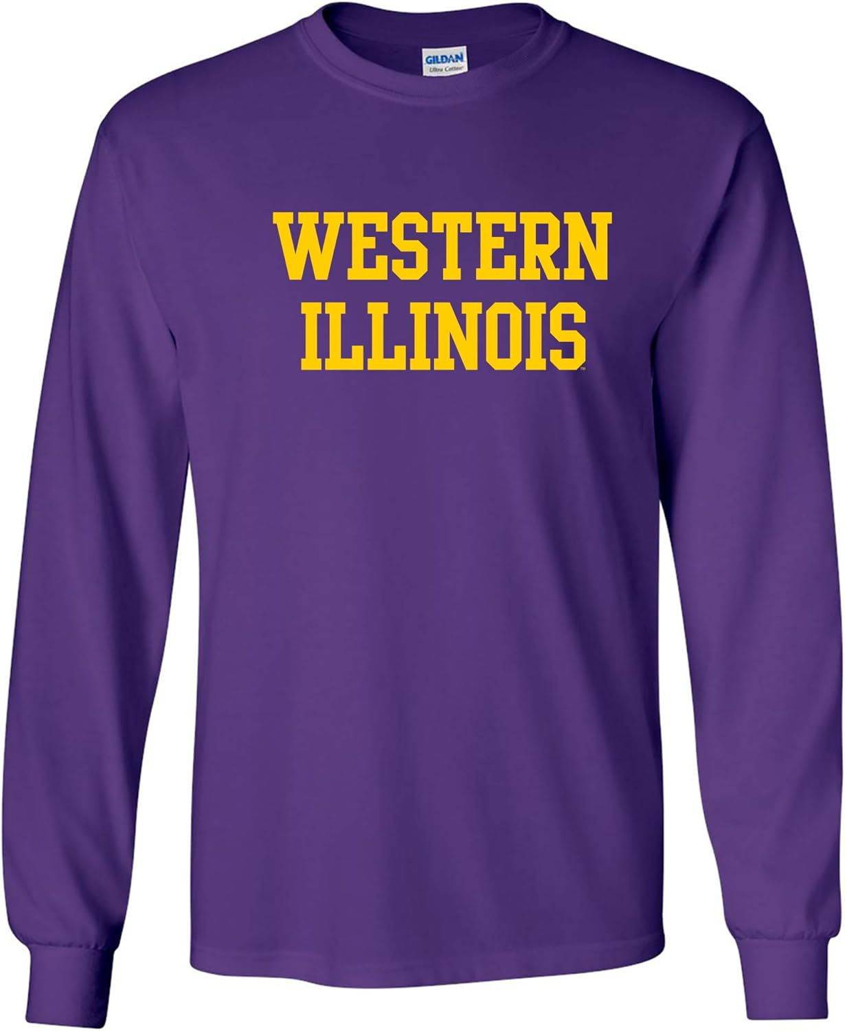 NCAA Officially Licensed College - University Basic Block Long Sleeve T Shirt - Image 69