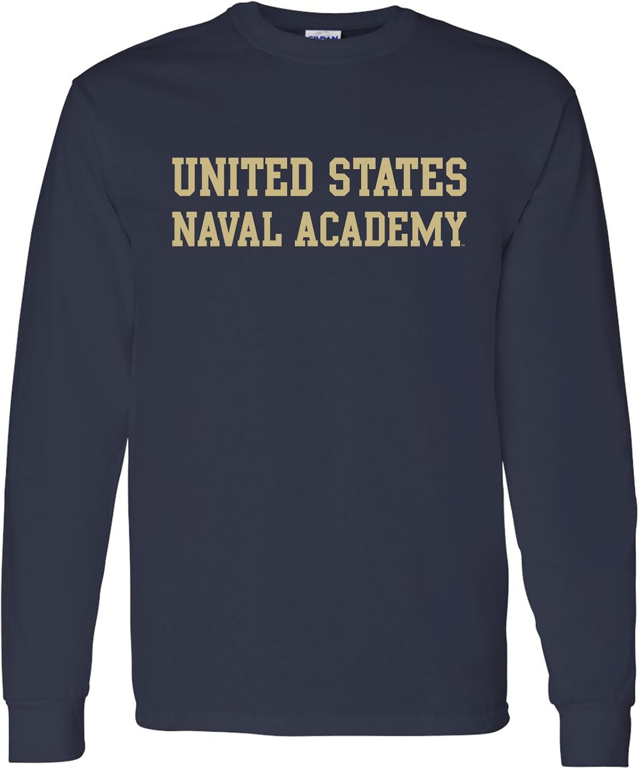 NCAA Officially Licensed College - University Basic Block Long Sleeve T Shirt - Image 197