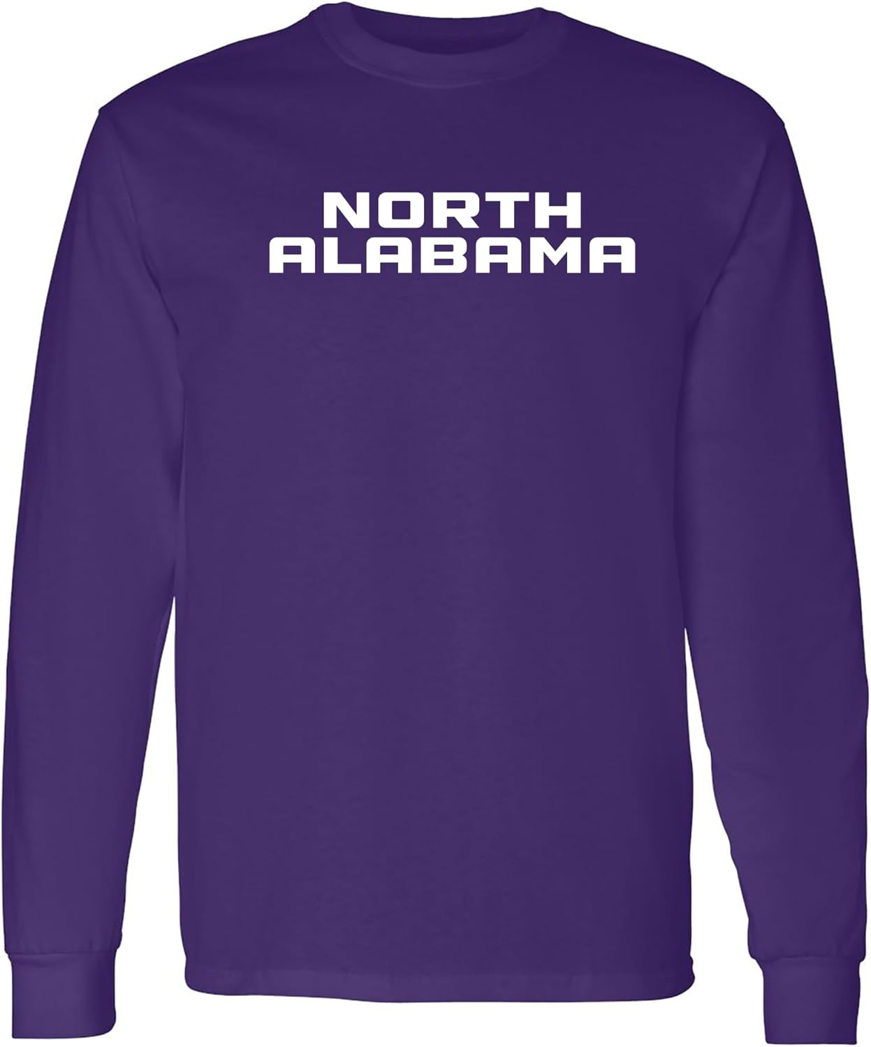 NCAA Officially Licensed College - University Basic Block Long Sleeve T Shirt - Image 41