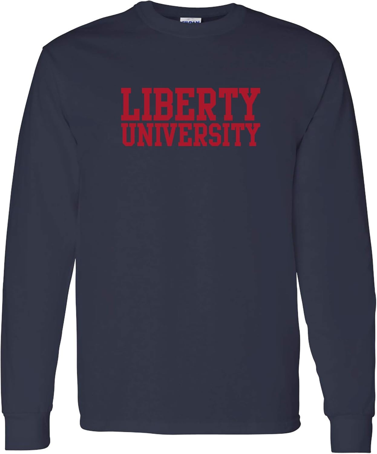 NCAA Officially Licensed College - University Basic Block Long Sleeve T Shirt - Image 204