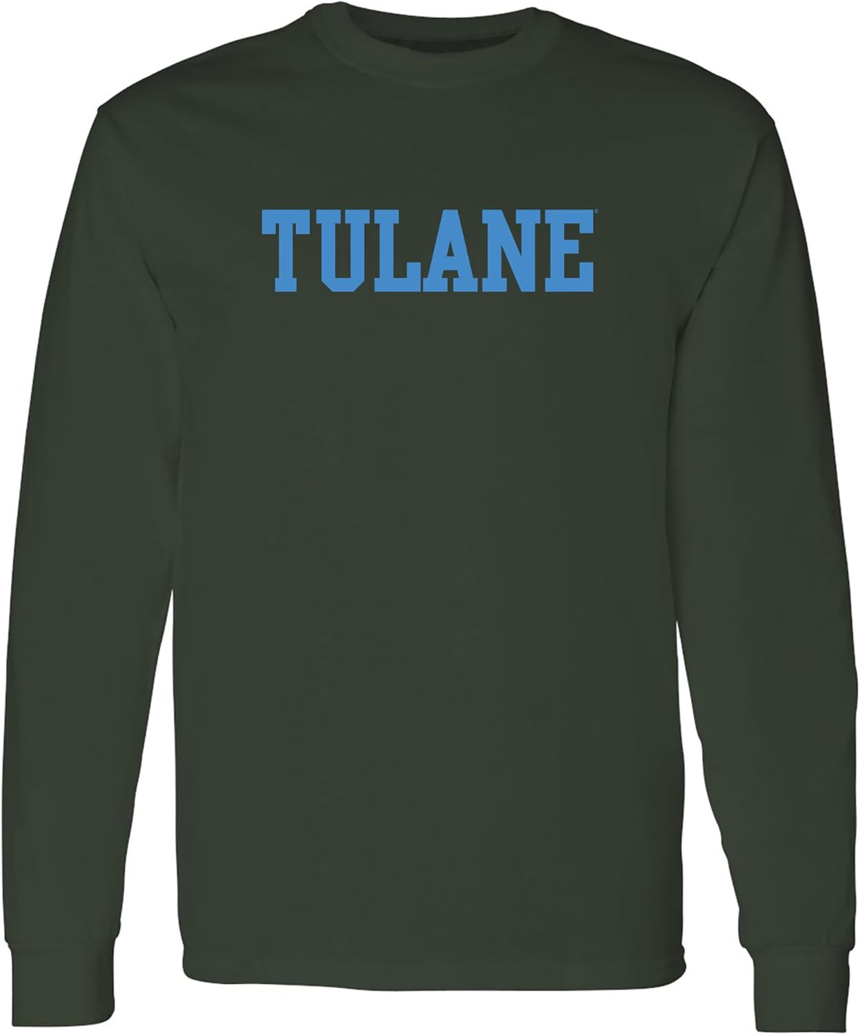 NCAA Officially Licensed College - University Basic Block Long Sleeve T Shirt - Image 122