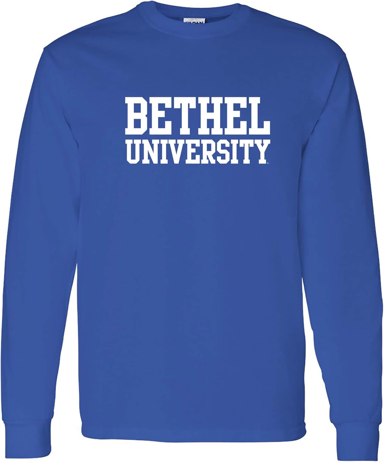 NCAA Officially Licensed College - University Basic Block Long Sleeve T Shirt - Image 178