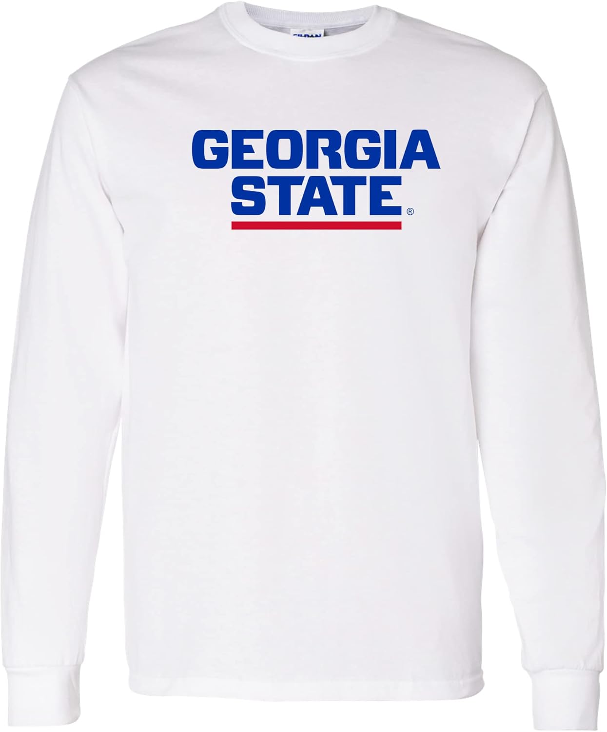 NCAA Officially Licensed College - University Basic Block Long Sleeve T Shirt - Image 108