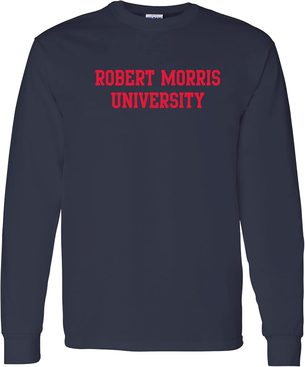 NCAA Officially Licensed College - University Basic Block Long Sleeve T Shirt - Image 195