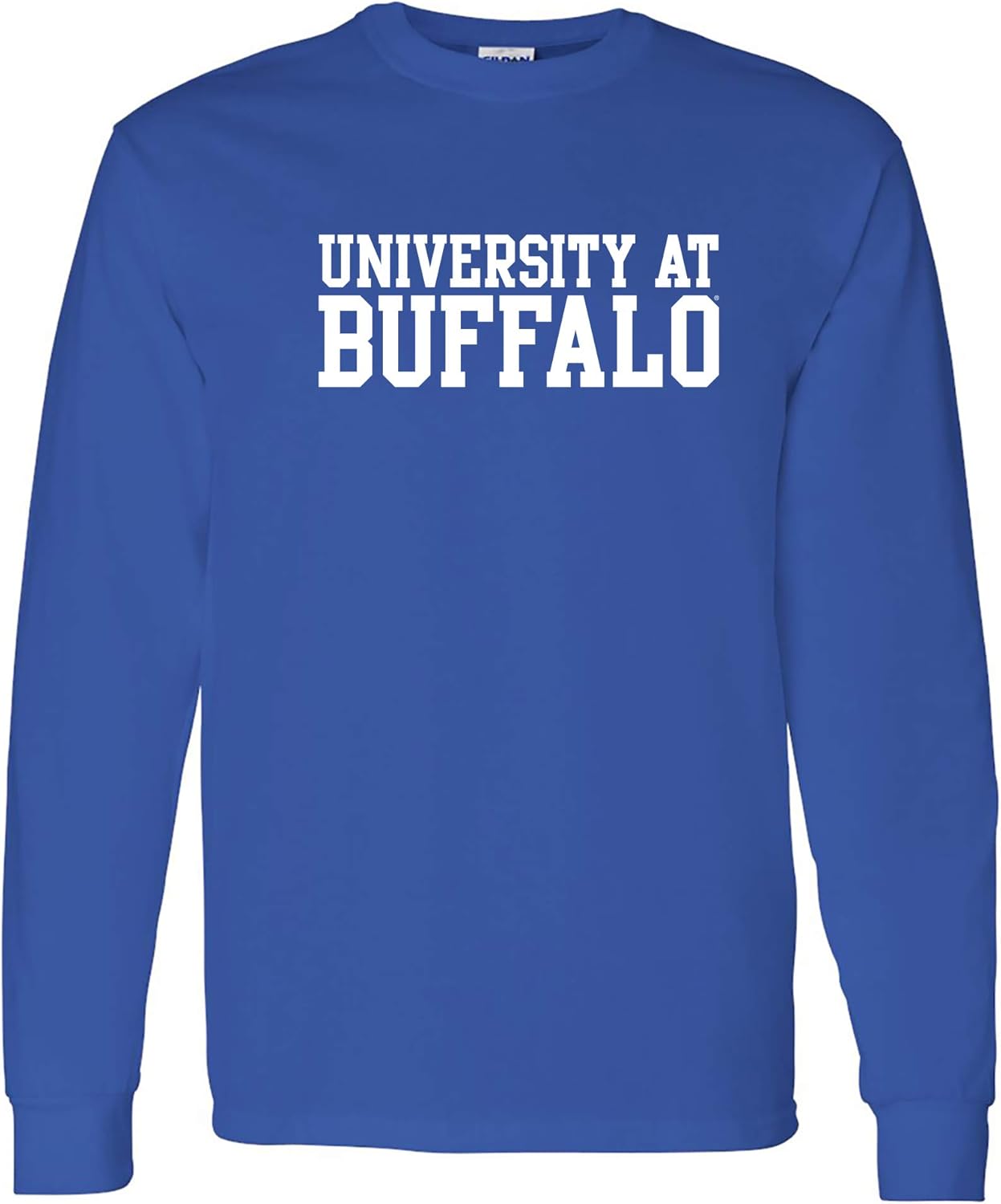 NCAA Officially Licensed College - University Basic Block Long Sleeve T Shirt - Image 65