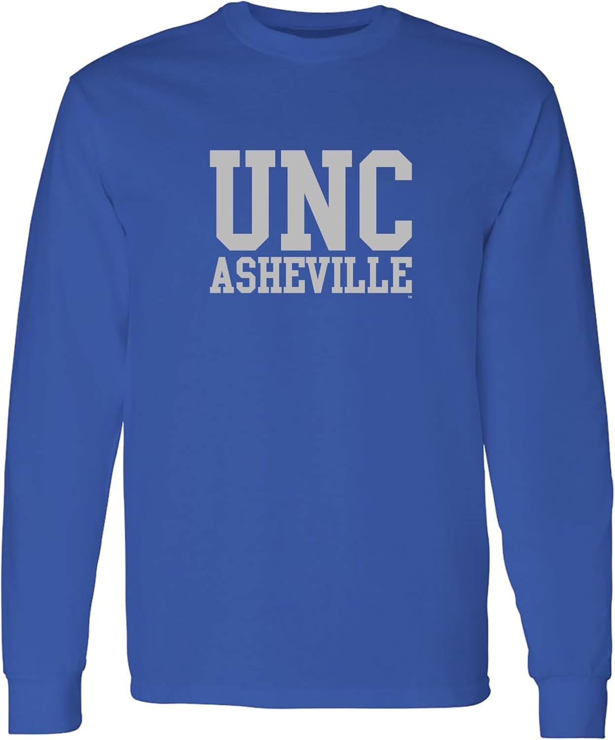 NCAA Officially Licensed College - University Basic Block Long Sleeve T Shirt - Image 157
