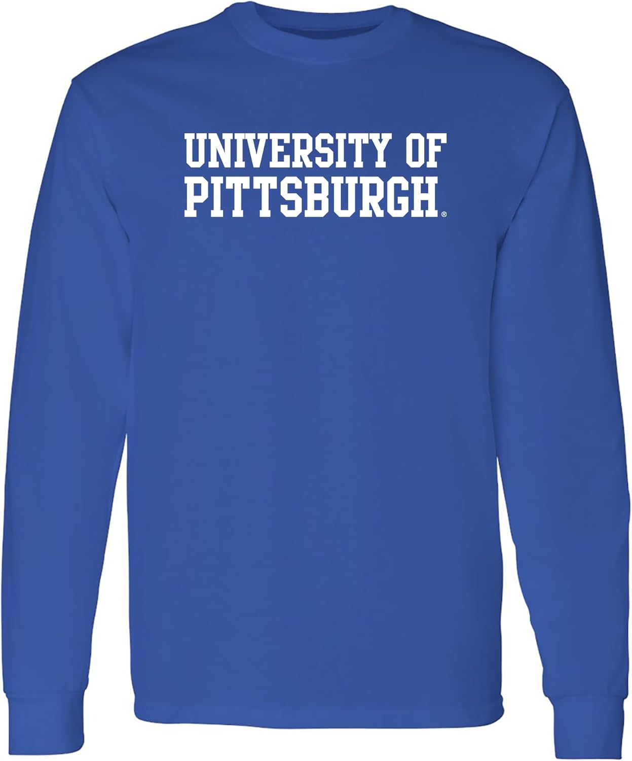 NCAA Officially Licensed College - University Basic Block Long Sleeve T Shirt - Image 57