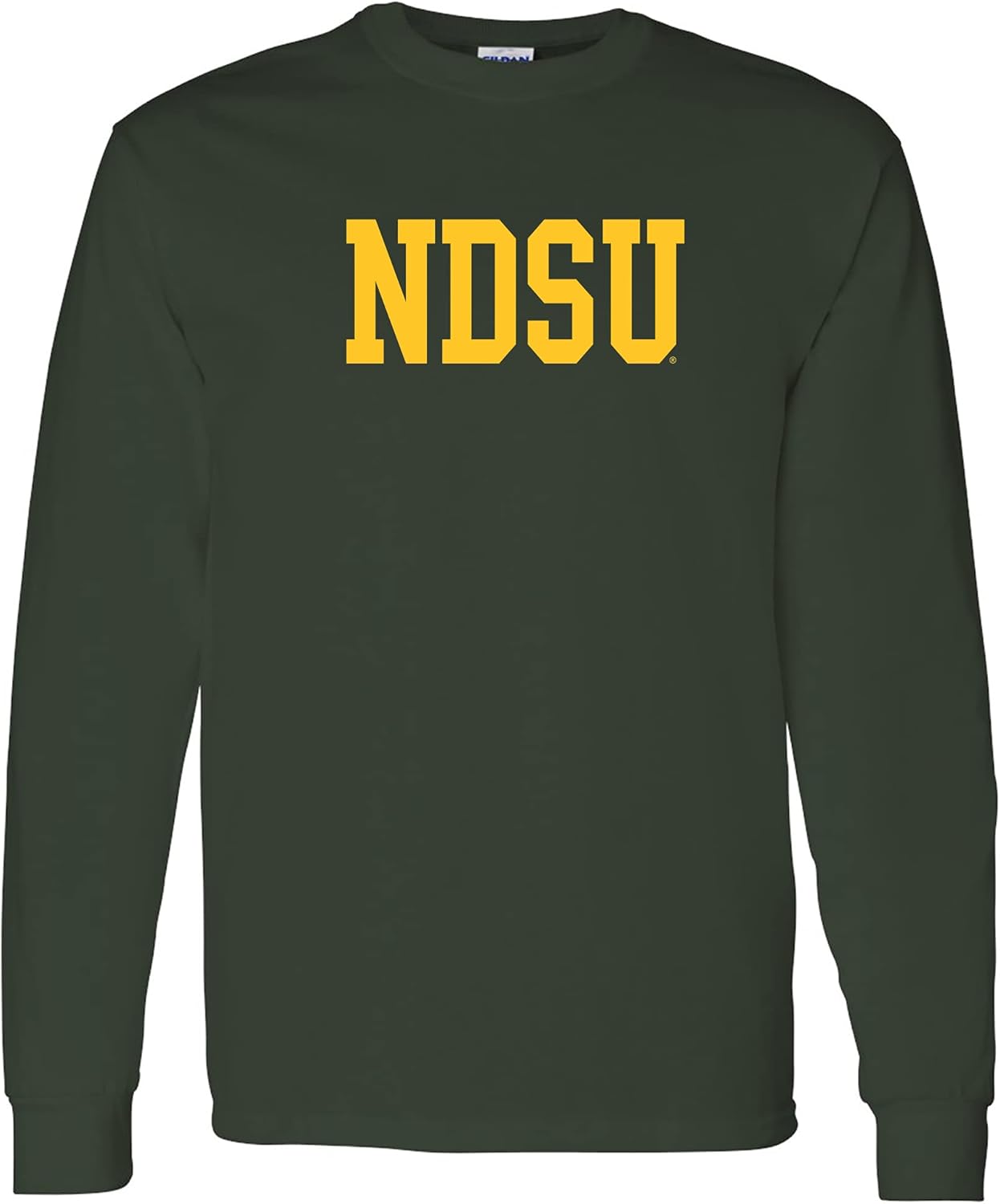 NCAA Officially Licensed College - University Basic Block Long Sleeve T Shirt - Image 114