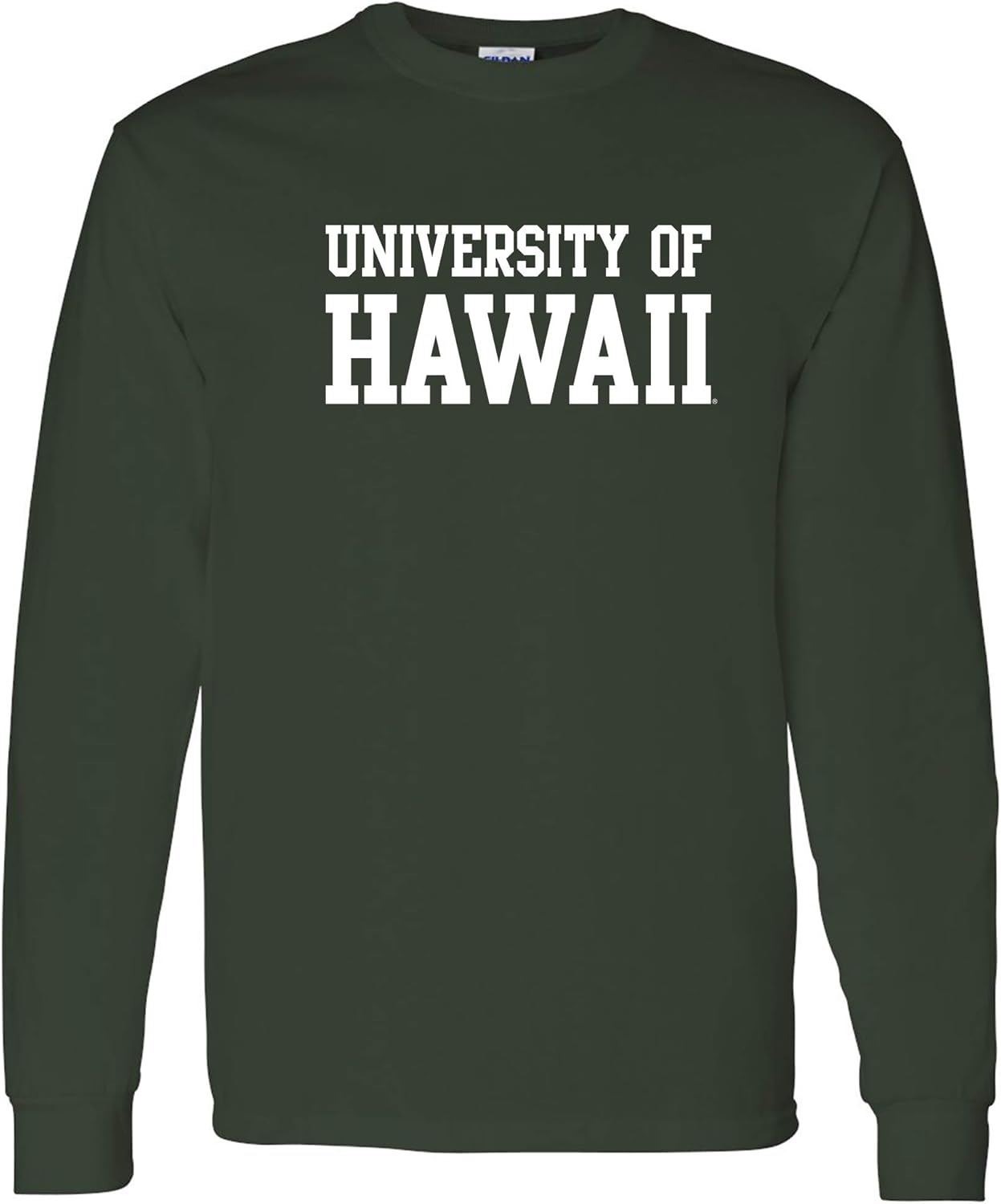NCAA Officially Licensed College - University Basic Block Long Sleeve T Shirt - Image 213